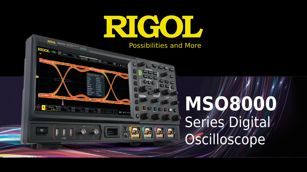 Digital Oscilloscope MSO8064 Digital Oscilloscope MSO8064