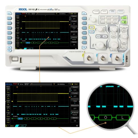 RIGOL Digital Oscilloscope DS1102Z-E