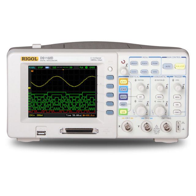 Digital Oscilloscope DS1102D
