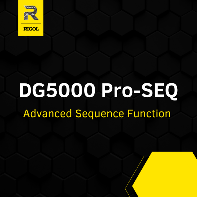 RIGOL DG5000 Pro-SEQ