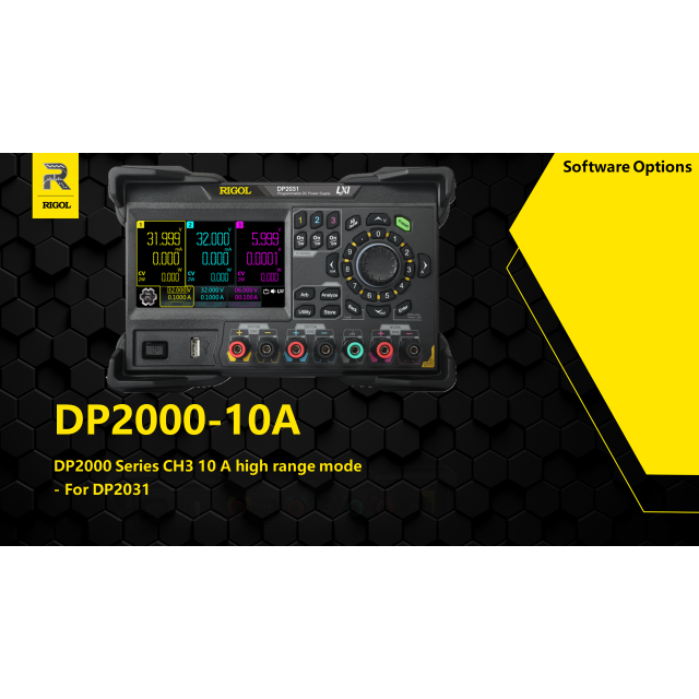 10 A high range mode option for DP2000