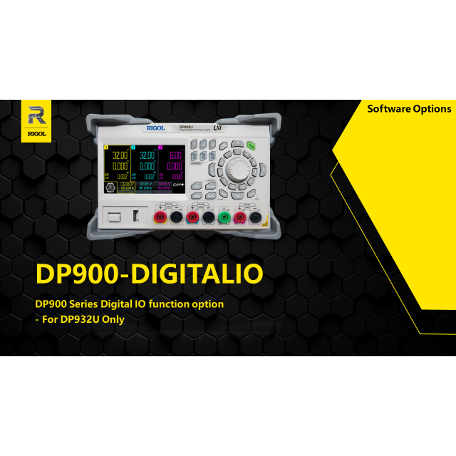 4-Pin Trigger Option for DP900