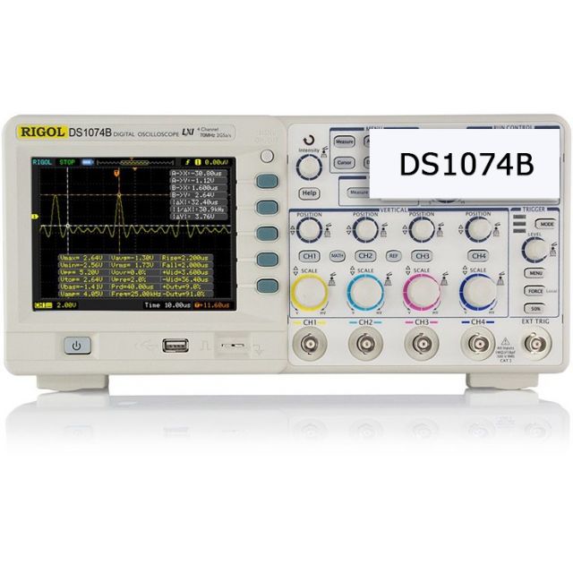 Digital Oscilloscope DS1074B