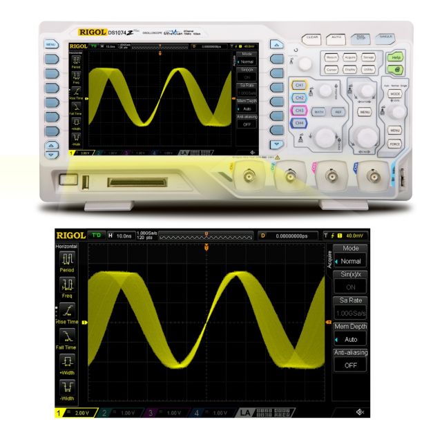 Digital Oscilloscope DS1074Z Plus