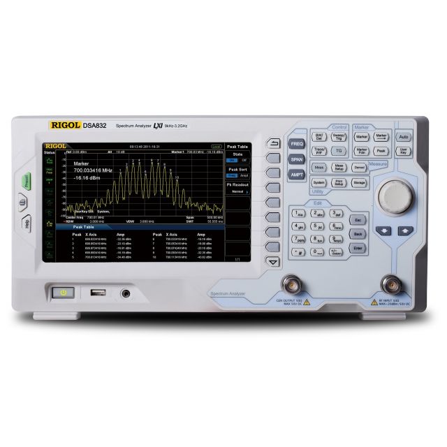 Spectrum Analyzer DSA832-TG