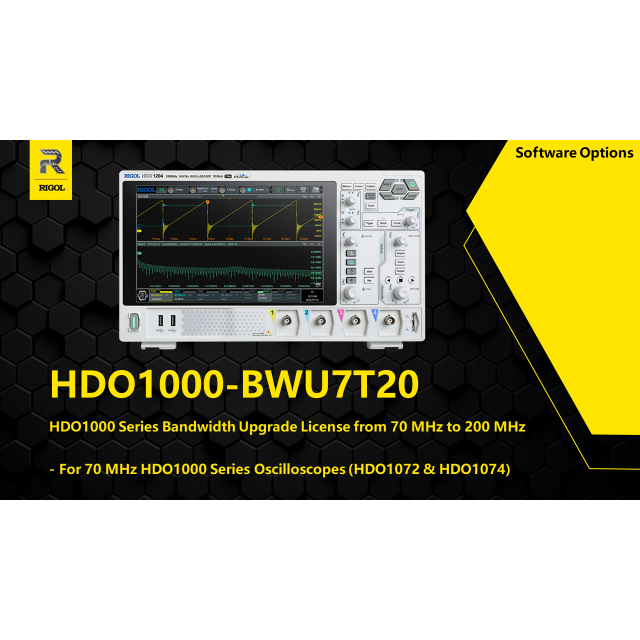 HDO1000-BWU7T20