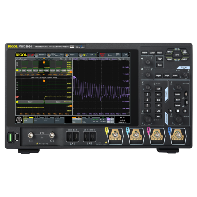 RIGOL Digital Oscilloscope MHO5054