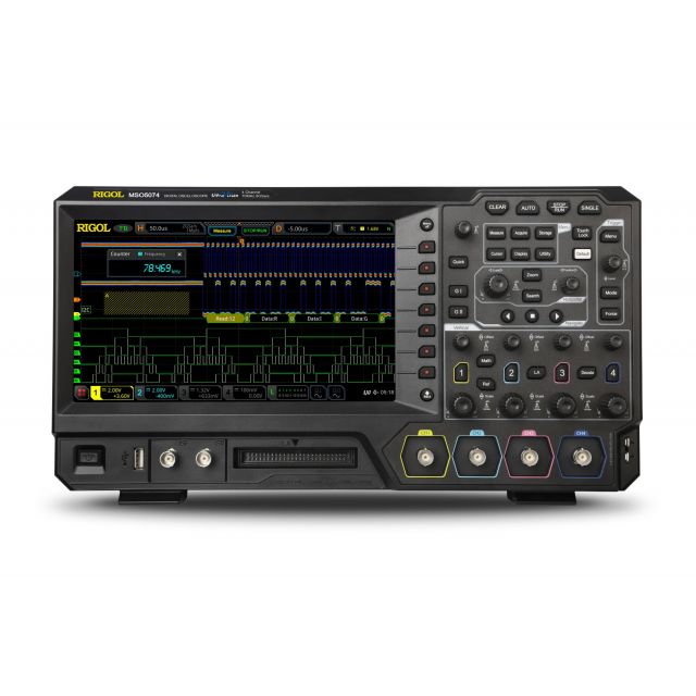 RIGOL Digital Oscilloscope MSO5074+PLA2216+BND