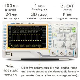 RIGOL Digital Oscilloscope DS1102Z-E