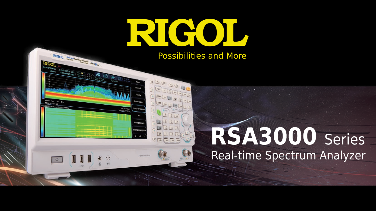 RSA3000 - Spectrum-Analyzers - Products