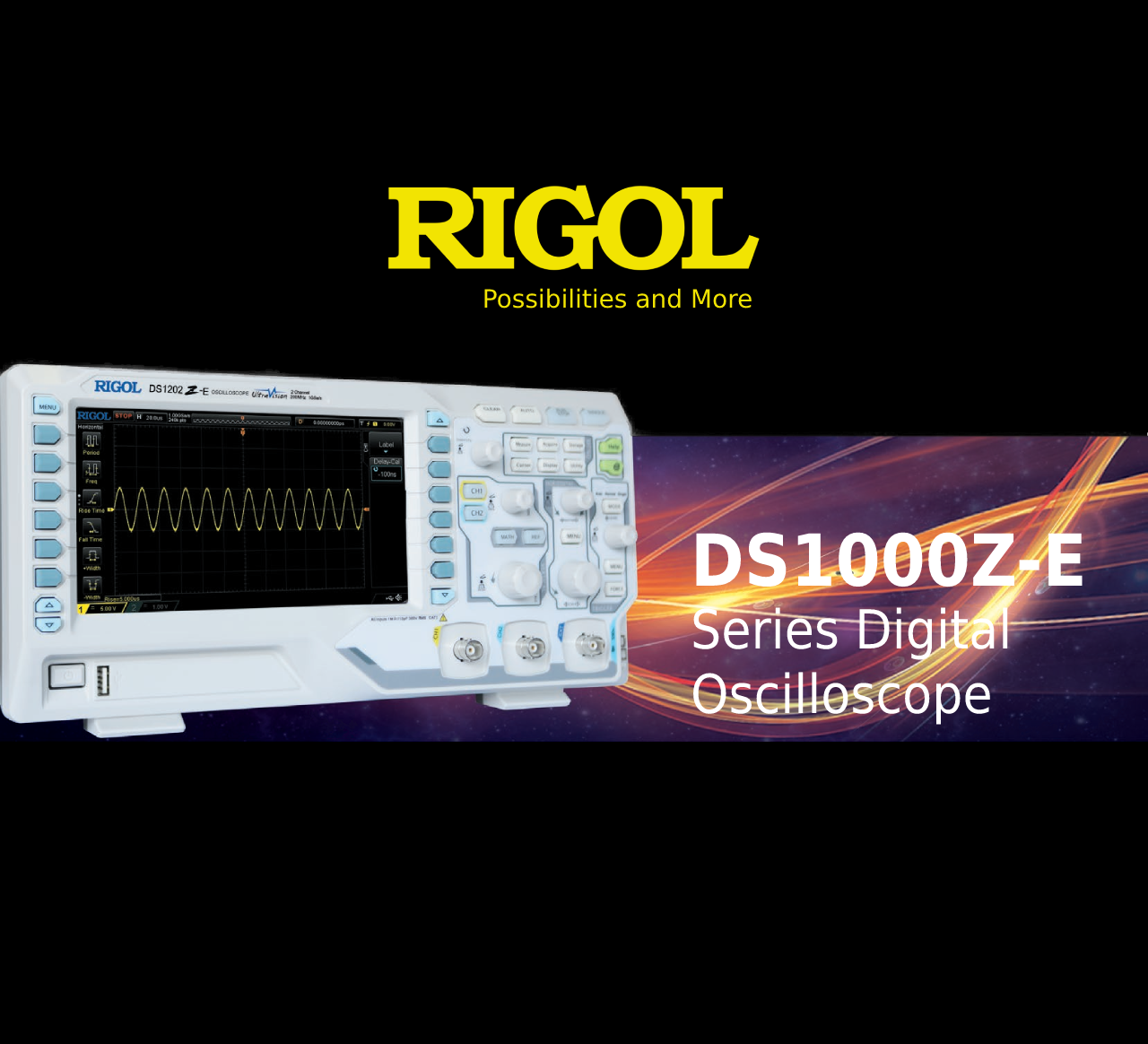 最大54%OFFクーポン RIGOL DS1104z Plus デジタル オシロスコープ