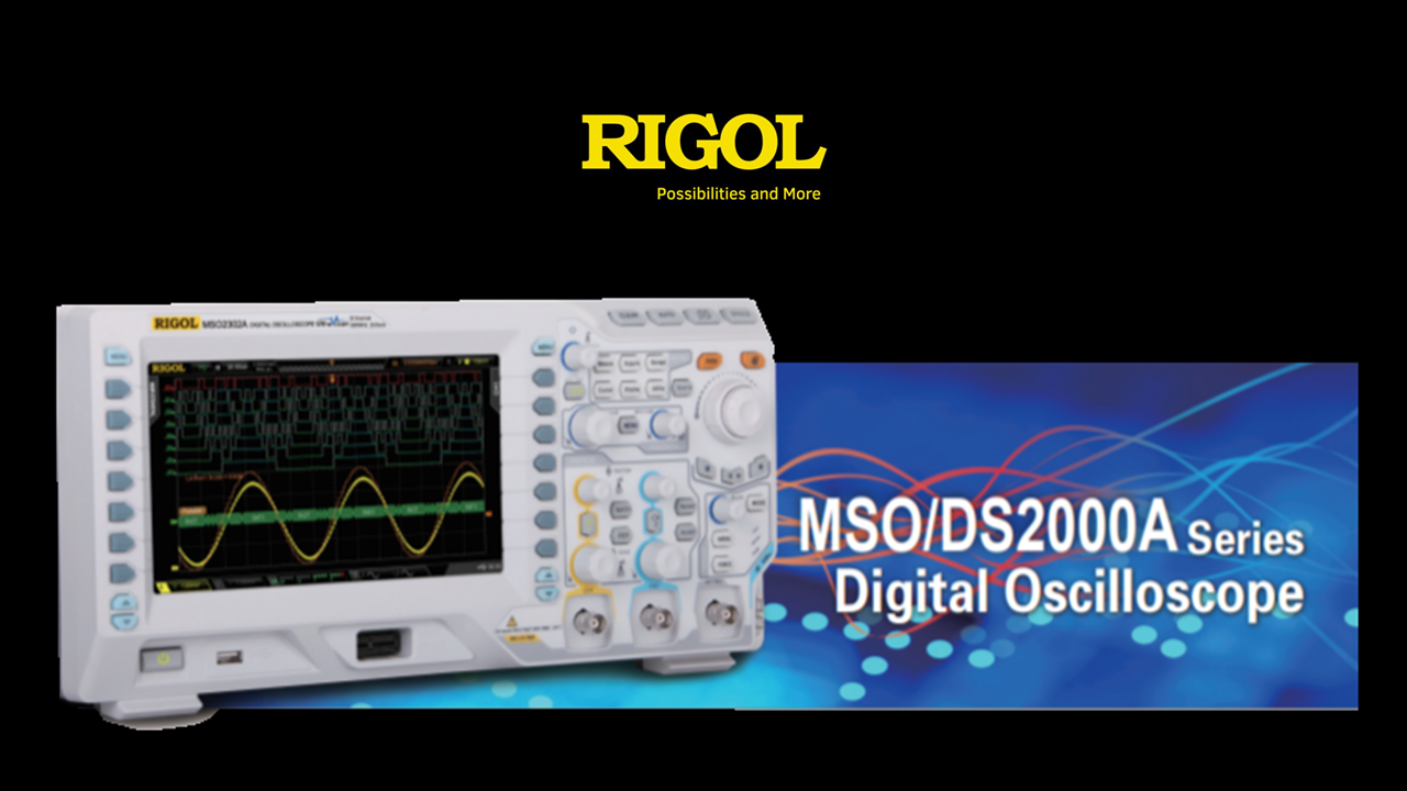 Digital Oscilloscope MSO2202A-S