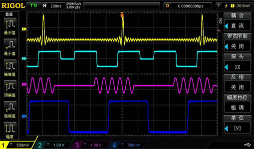 Osciloscopio Rigol DS1104Z S PLUS